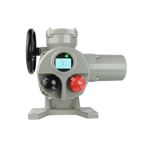 Intelligent Quarter-Turn Electric Valve Actuator part-turn