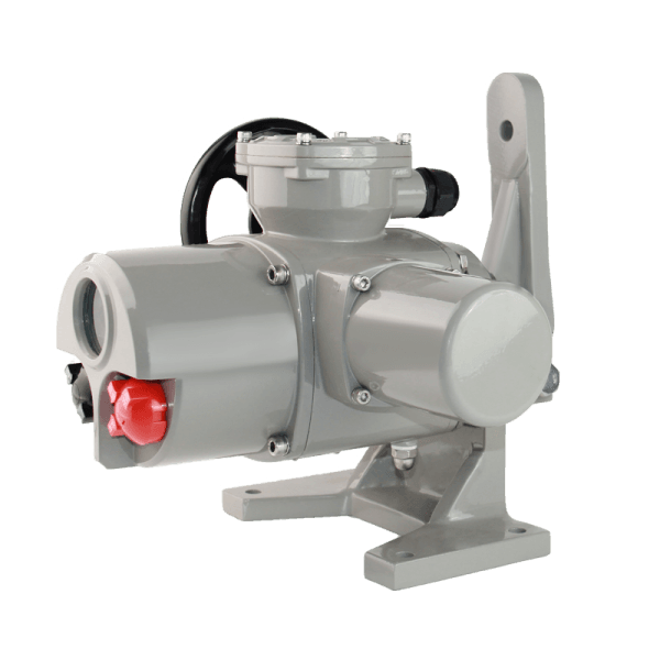 Intelligent Quarter-Turn Electric Valve Actuator chemical industry