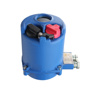 Взрывозащищенный электропривод клапана