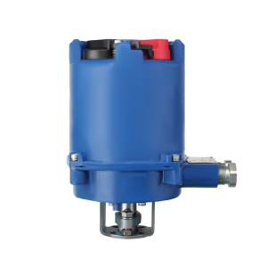 Взрывозащищенный электропривод клапана серии QBY​