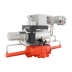 Интеллектуальный электрогидравлический привод для клапанов