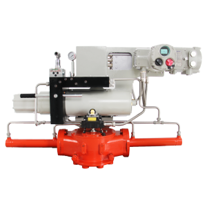 Интеллектуальный электрогидравлический привод клапана серии BJ/BZ01-Y1