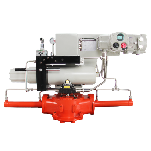 Intelligent Electro-Hydraulic Valve Actuator BJBZ-Y1 producer