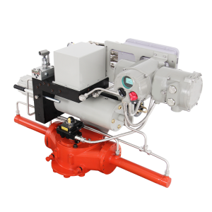 Электрогидравлический умный привод клапана серии BJ/BZ14-Y1