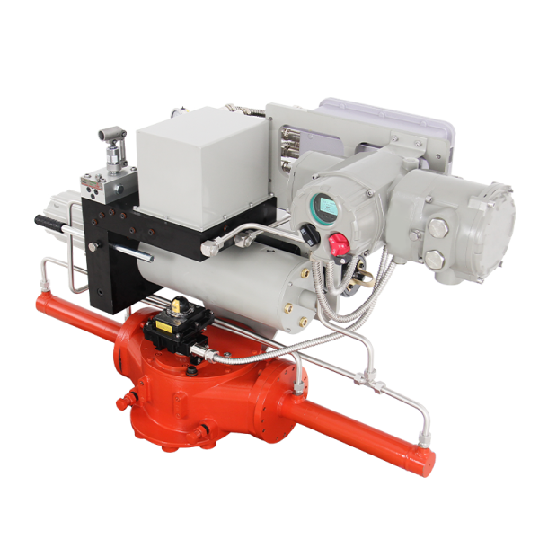 Intelligent Electro-hydraulic Actuator BJBZ-Y1 Series for metallurgy