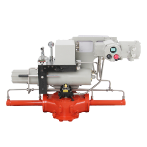 Электрогидравлический интеллектуальный привод клапана