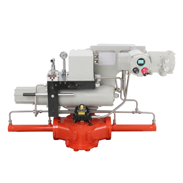 Intelligent Electro-hydraulic Actuators BJBZ-Y1 Series for electric power