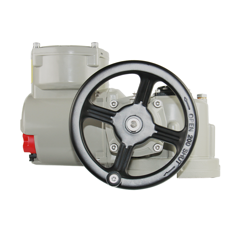 Multi-turn electric actuator for coal