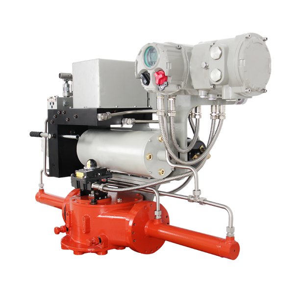 Smart Electro-Hydraulic Valve Actuator BJBZ-Y1 supplier