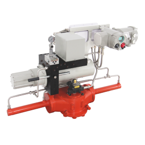 Интеллектуальные электрогидравлические приводы клапанов серии BJ/BZ12-Y1