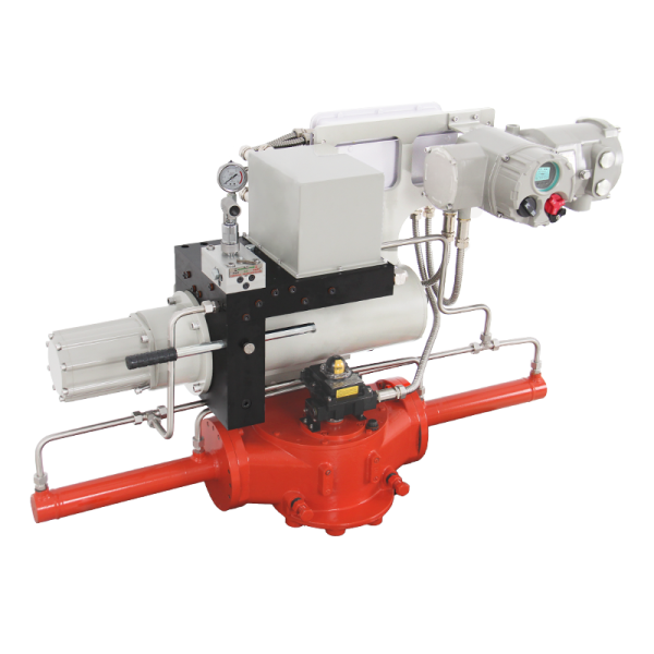 Smart Electro-Hydraulic Valve Actuators BJBZ-Y1 for petroleum