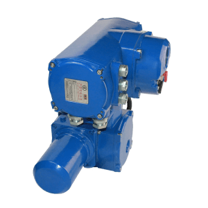 Искробезопасный взрывозащищенный привод серии ZJY30