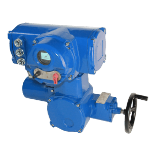 Искробезопасные взрывозащищенные электроприводы клапанов серии ZJY300