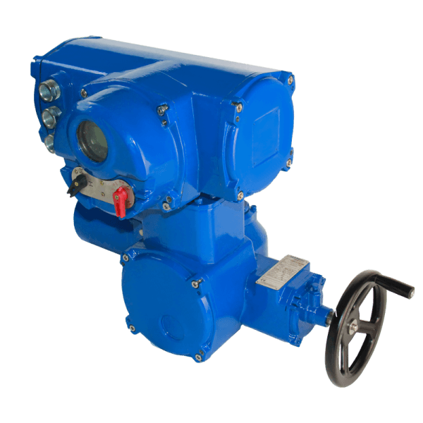 intrinsic safety valve electric actuator for coal