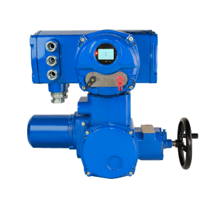 Взрывозащищенный искробезопасный привод серии ZJY20