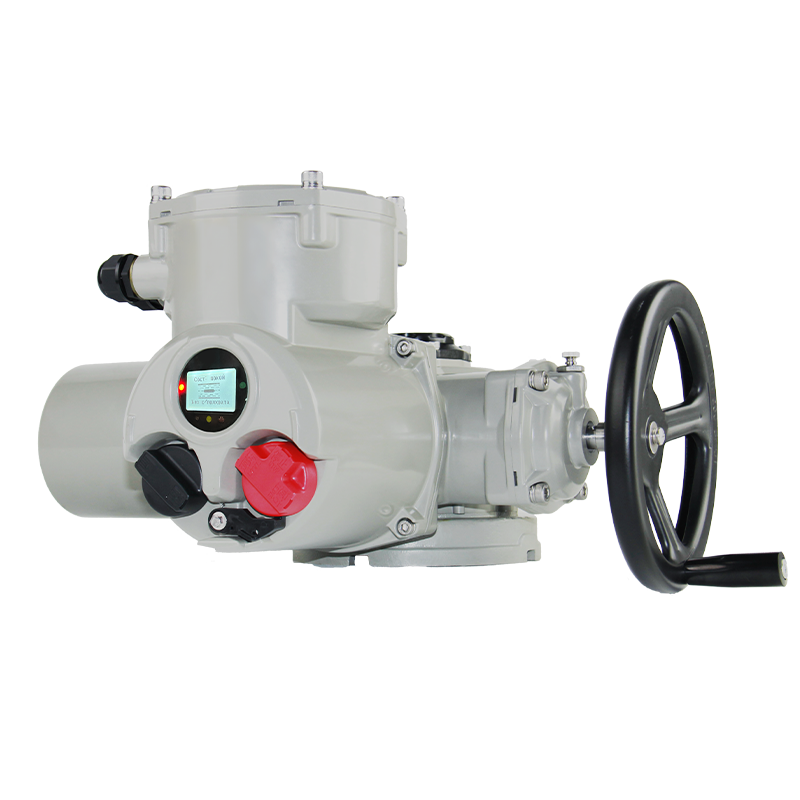 valve actuator for water treatment
