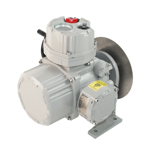 Интеллектуальный многооборотный привод для клапанов серии BJ80-IICT