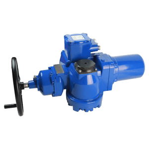 Взрывозащищенный клапанный электропривод серии ZB30