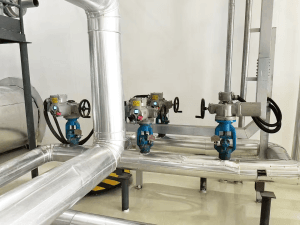 Четвертьоборотные электрические приводы клапанов