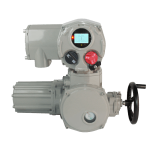 Многооборотный электропривод клапанов