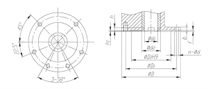 Электрический привод клапана