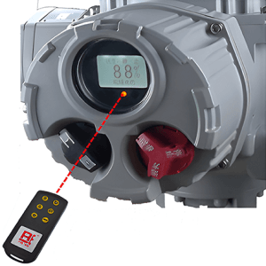 Ненавязчивый дизайн электрического привода