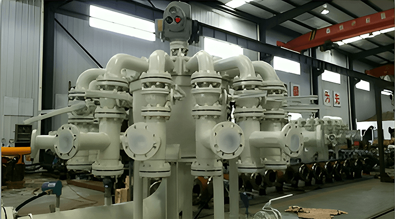 Промышленное применение на месте