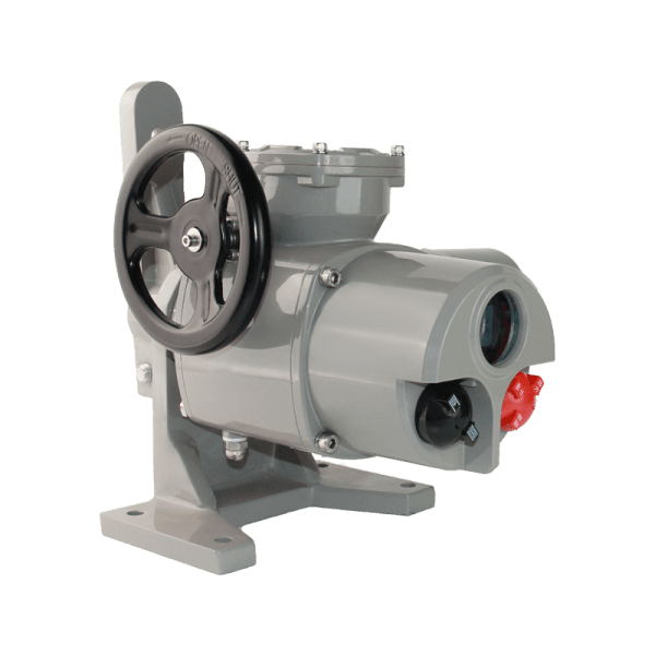 Quarter turn Electric Actuator for industry