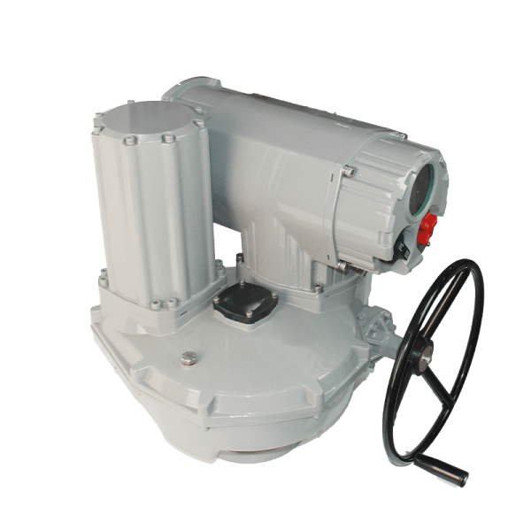 electric valve actuator for petroleum