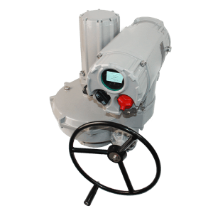 Клапан регулирующий с электроприводом