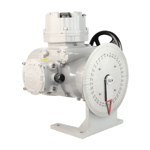 Интеллектуальный многооборотный привод клапана серии BJ40-IICT