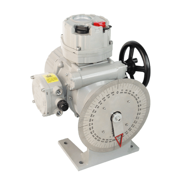 Intelligent Electric Valve Actuator for petroleum