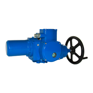 Взрывозащищенный клапанный электропривод