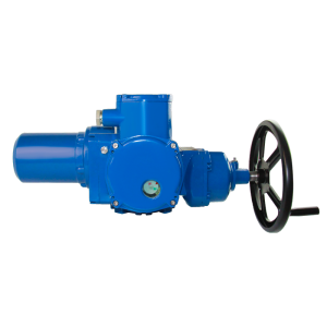 Взрывозащищенный клапанный электропривод