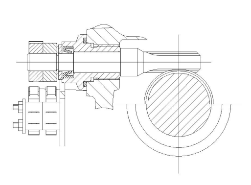 Механизм измерения крутящего момента
