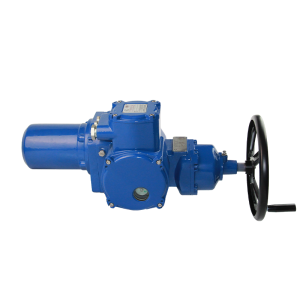 Взрывозащищенный клапанный привод серии ZB45