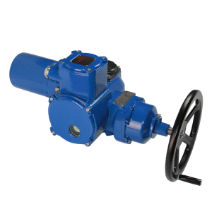 Взрывозащищенный клапанный привод серии ZB45