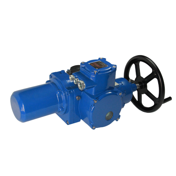 valve actuator for coal