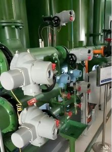 Промышленное применение на месте