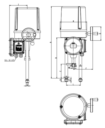 Габаритный чертеж