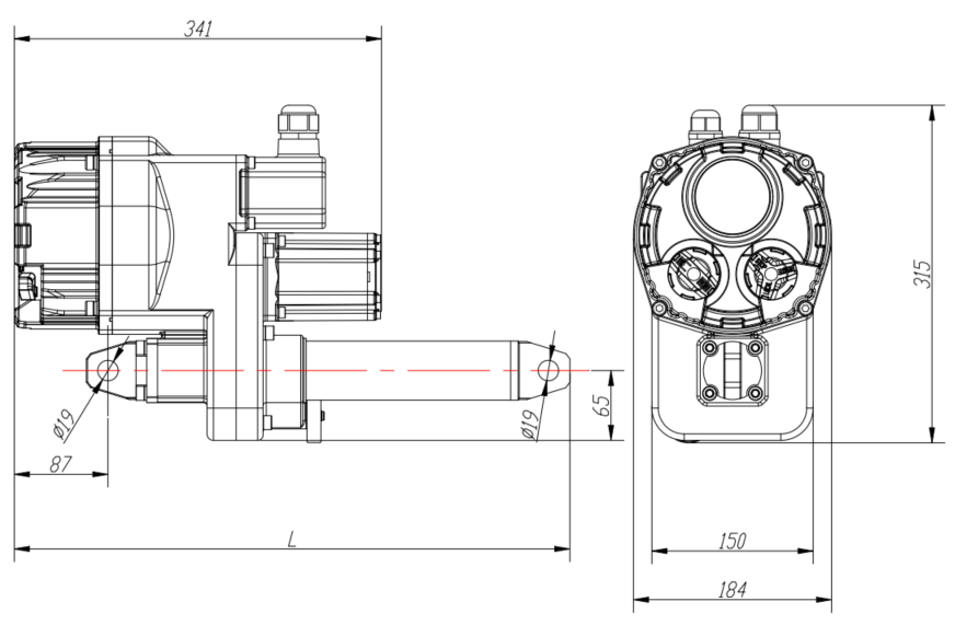 Схематическая диаграмма серии BT